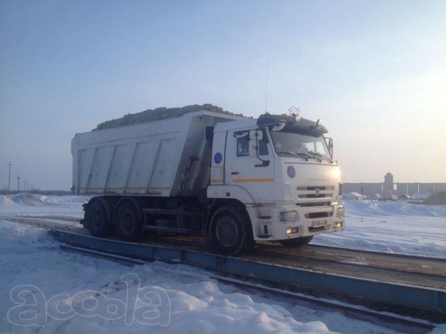 Услуги самосвалов