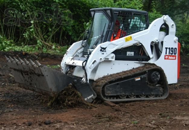 Аренда мини-погрузчиков в Самаре Bobcat T 190