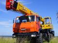 Аренда автокрана на базе КАМАЗ вездеход (г/п 25 тн.)