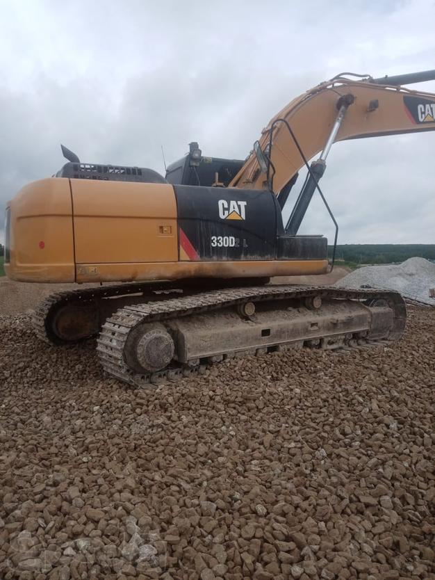 Аренда экскаватора гусеничного Caterpillar 330D2L