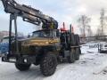 Лесовозы Урал капремонт 2026 с новыми манипуляторами Велмаш