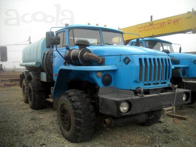 Цистерна водовозка Урал-4615-02 2008г. в., с хранения, пробег 1360км, грузоподъёмность 8тн, двигатель ЯМЗ 236 турбо, комплектная в исправном техническом состоянии. Цена 1750т. р. Самарская область.