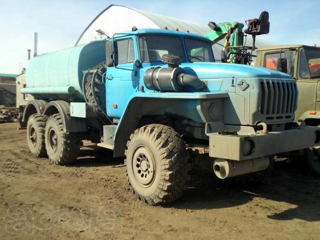 Цистерна водовозка Урал-4615-02 2008г. в