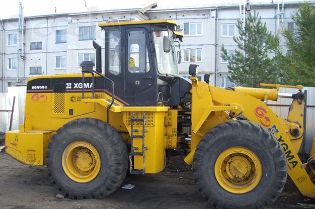 Погрузчик фронтальный XGMA 955 XGII 2011г