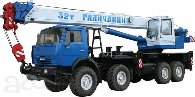 Автокран в аренду 16т,25т, 30т, 50т, 100т в Казани