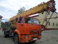 Автокран Камаз Ивановец 2008г КС 35714