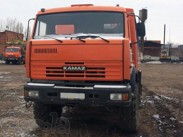 Автобус вахта КамАЗ-43118 Нефаз 2008г