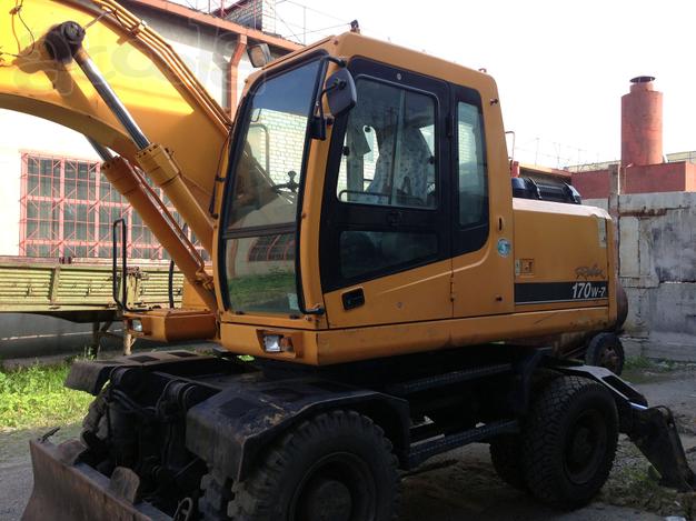 Экскаватор Hyundai R-170 W-7 2008г