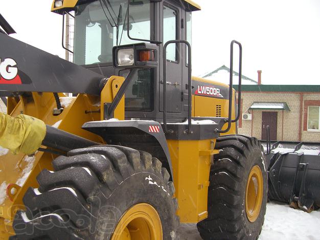 Погрузчик фронтальный xcmg lw500f 2013г