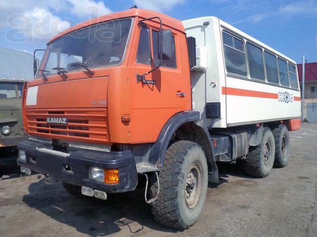 Вахта КамАЗ 43114 2010г. в
