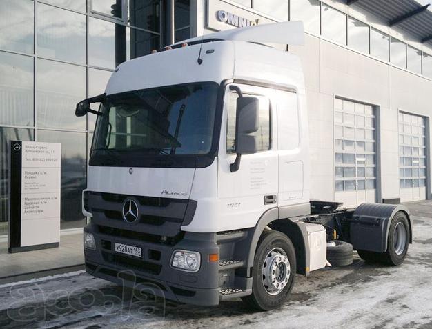 Продажа тягачей Мерседес-Бенц ACTROS 1841 LS