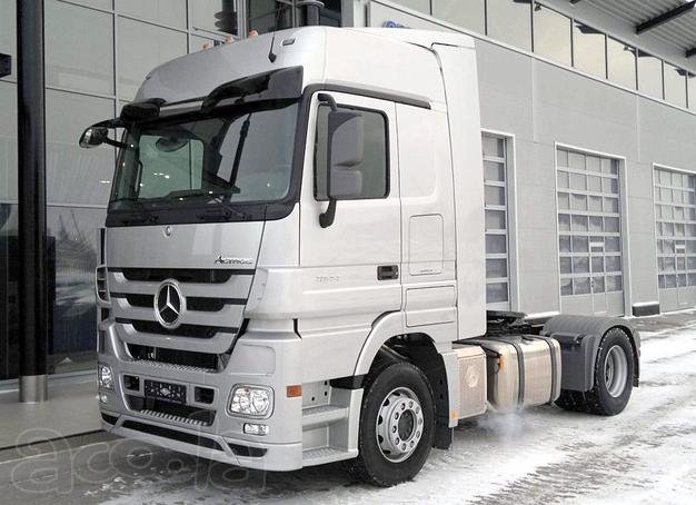 Продажа тягачей Mercedes-Benz Actros 3-го и 4-го поколения
