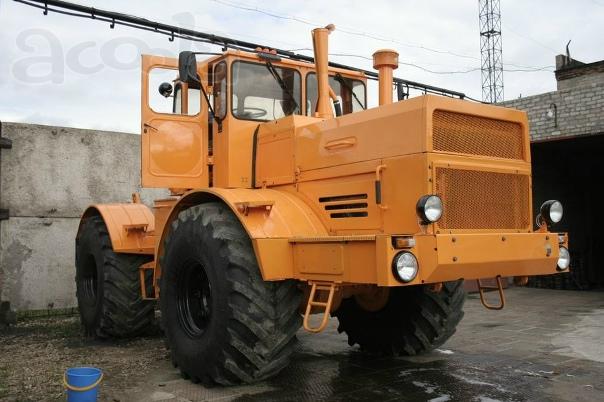 Трактор Кировец К-700 и ХТЗ Т-150