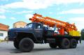 Установка разведочного бурения УРБ 3А-3М