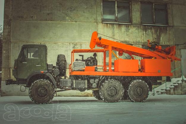 Буровая установка ПБУ - 2