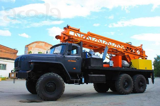 Установка разведочного бурения УРБ 3А-3М