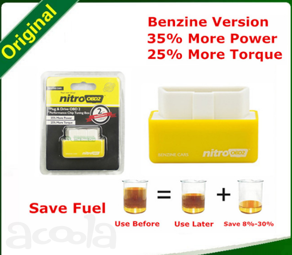 Чип тюнинг ELM327 Nitro OBD2