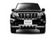 Защита переднего бампера двойная TOYOTA PRADO 150