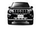 Защита переднего бампера двойная TOYOTA PRADO 150