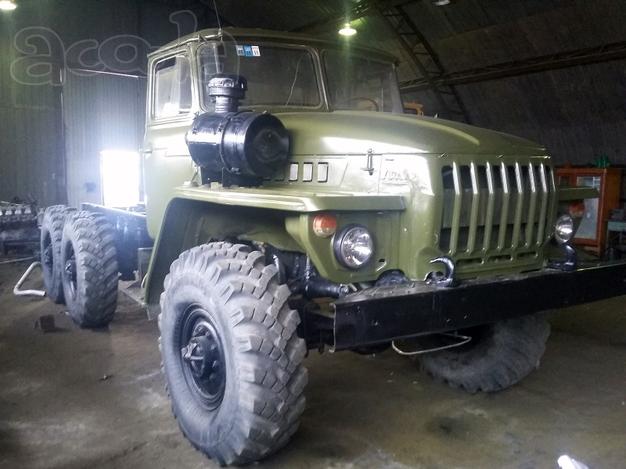 Шасси Урал-4320 1996г