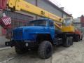 Продам автокран КС-45721 Урал Челябинец 2007 г.в.