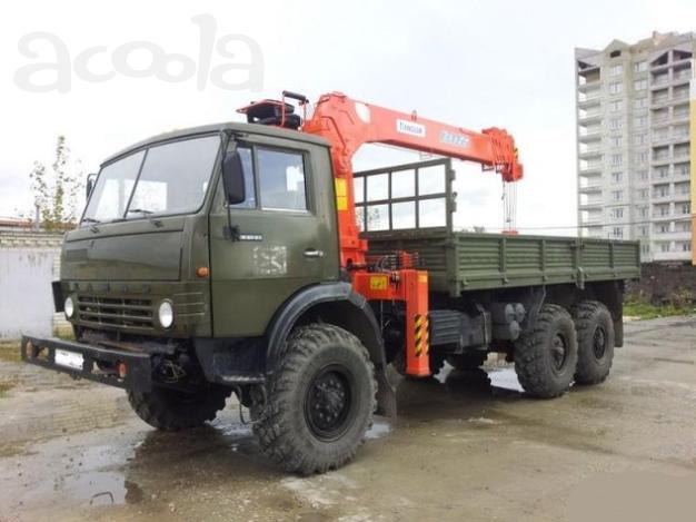 Перевезём из Суходола на кране-манипуляторе камаз 4310 вездеход куз 8 тонн.