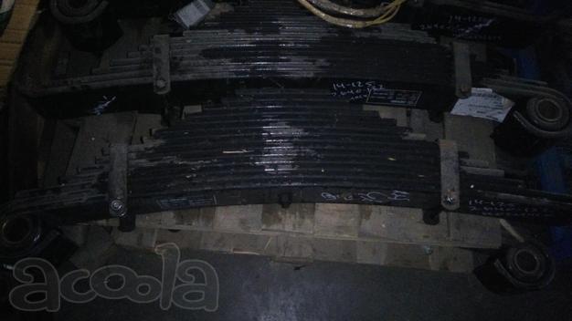 Рессора на автокран XCMG