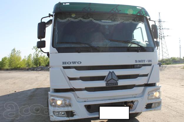 Самосвал howo Хово 8x4