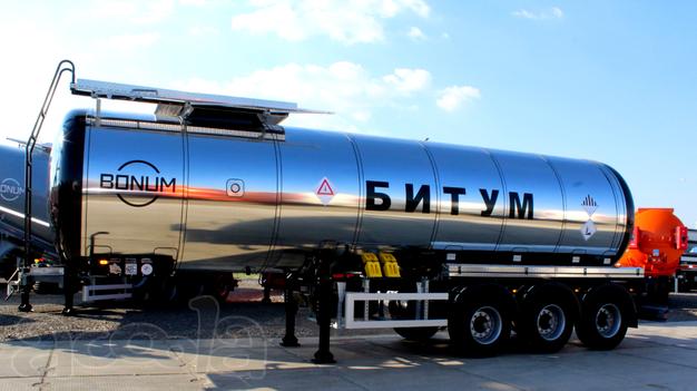 Полуприцеп битумовоз Bonum 25 кубов новый в Самаре!