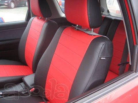 Модельные авточехлы из экокожи на Suzuki Sx4 с 2014-н. в