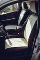 Модельные авточехлы из экокожи на Suzuki Sx4 с 2014-н. в