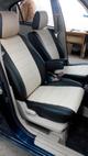Модельные авточехлы из экокожи на Suzuki Sx4 с 2014-н. в