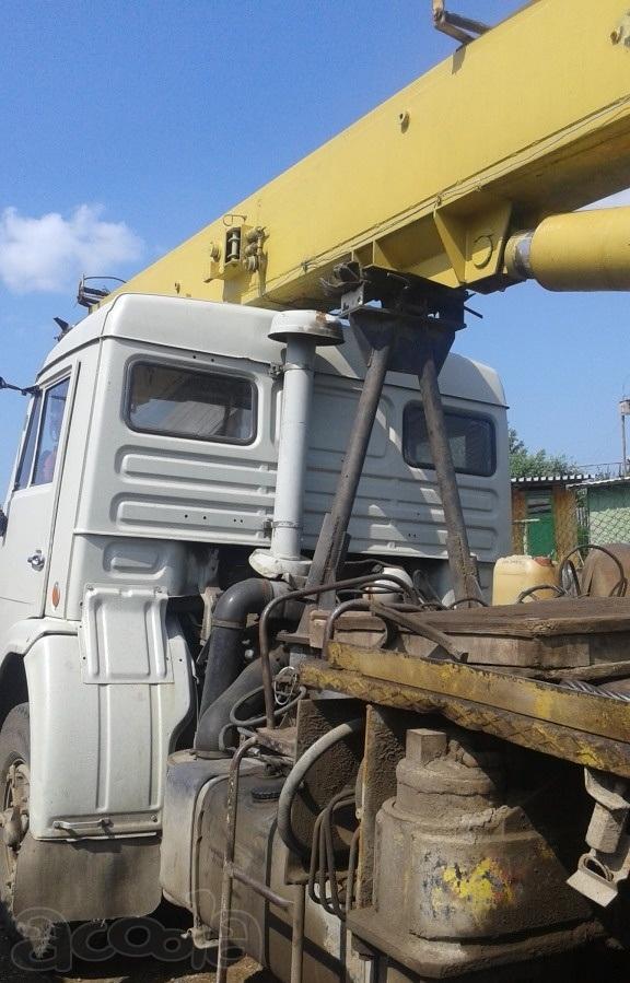 Автокран камаз 1993 самарская область
