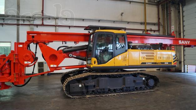 Гидравлическая роторная установка Sany SR150C Новая