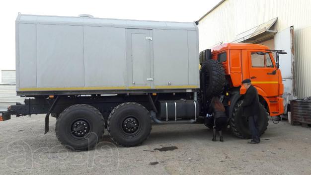 Продажа паропромысловая установка ППУА 1600/100 на шасси КАМАЗ 43118