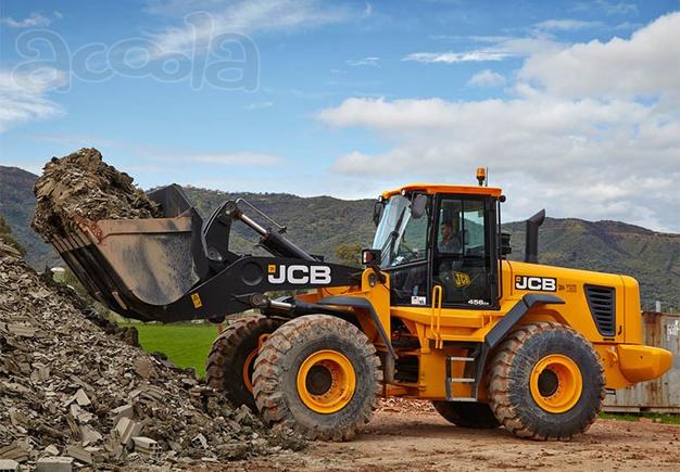 Сдам в аренду фронтальный погрузчик JCB 456