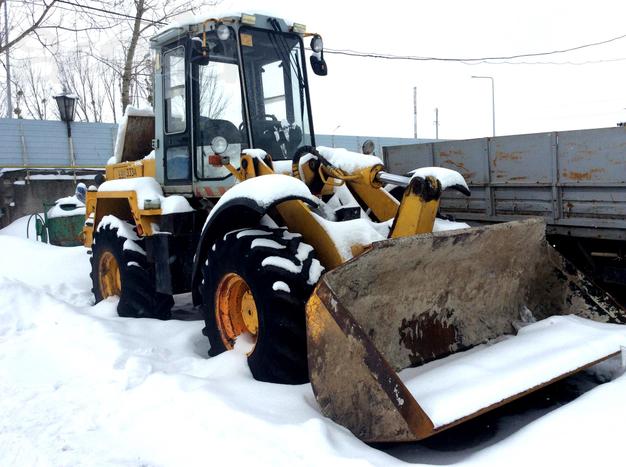 Фронтальный погрузчик Амкодор-333А ТО-18Б2 2008 г