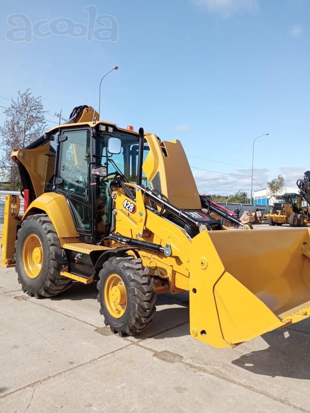 Аренда экскаватора-погрузчика CAT 428 F2, новый!