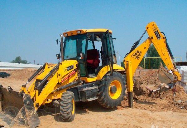 Сдам в аренду экскаватор погрузчик JCB 3CX