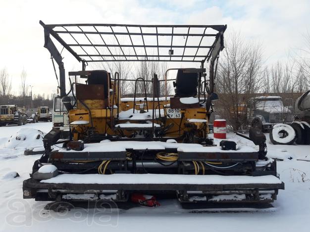 Продам два асфальтоукладчика Титан 455 и Титан 465