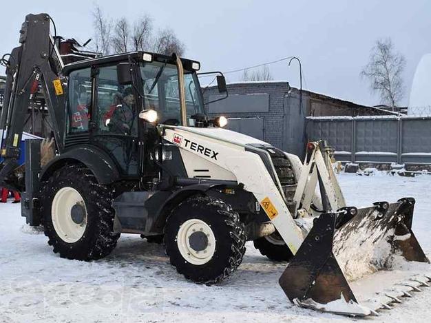 Ищу работу для экскаватора-погрузчика TEREX TLB 825-RM