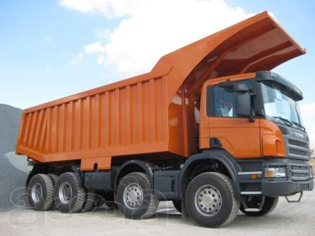 Требуются самосвалы 6х4, 8х4, 6x6, 8x8.