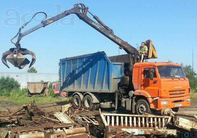 Водитель-оператор ломовоза с манипулятором (КМУ). Тольятти, Жигулевск.