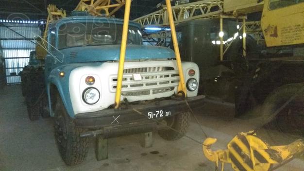 Кран на автомобильном ходу ЗИЛ 130 кс 2561 кс2571