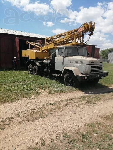 Продаю КРАЗ 250 КС 4562