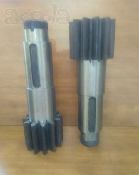 Вал шестерня поворота колонны кму soosan scs736/74