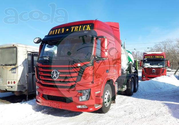 Седельный тягач DAYUN CGC4250, CNG, 6х4, Euro V, подвеска рессора/пневмо