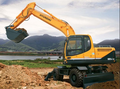 Услуги экскаватора Hyundai R180