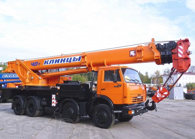 Аренда автокрана КС-65719-1К