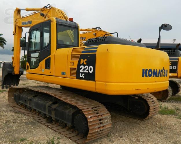 Аренда экскаватора гусеничного Komatsu PC 220